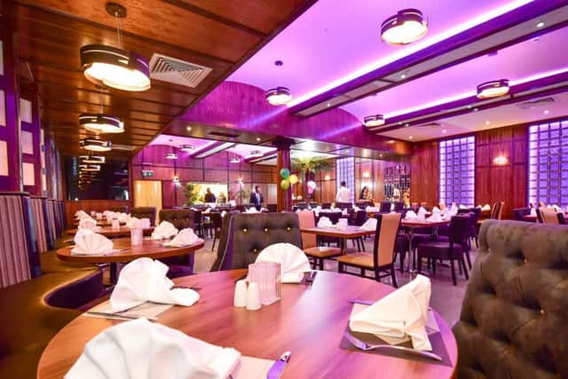 The latest addition to Leeds flourishing city centre restaurant scene, Bengal Brasserie.