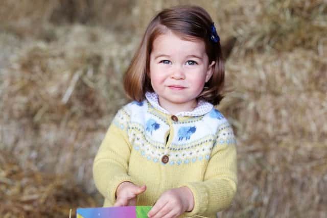 COPYRIGHT: HRH The Duchess of Cambridge 2017.