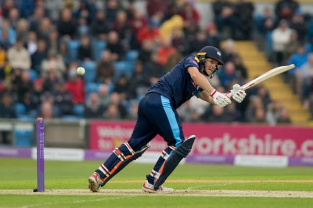 Yorkshire captain Gary Ballances fine form with the bat continued as he made 85 in the Royal London Cup win over Lancashire (Picture: James Hardisty).