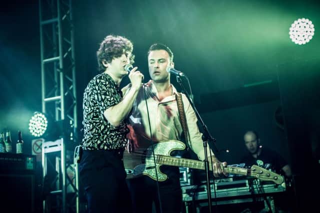 The Kooks at the O2 Academy Leeds. Picture: Anthony Longstaff