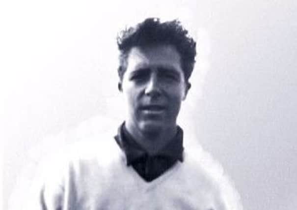 Legendary golfer Gary Player, pictured at the age of 20.