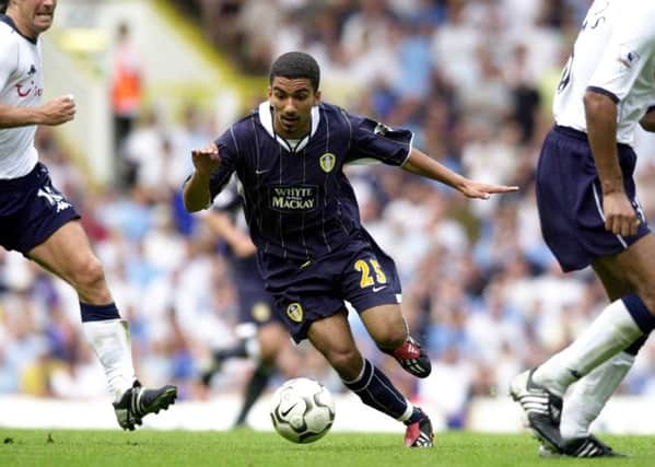 Aaron Lennon takes on Jamie Redknapp and Dean Richards in August 2003 after becoming the youngest player to play in the Premiership.