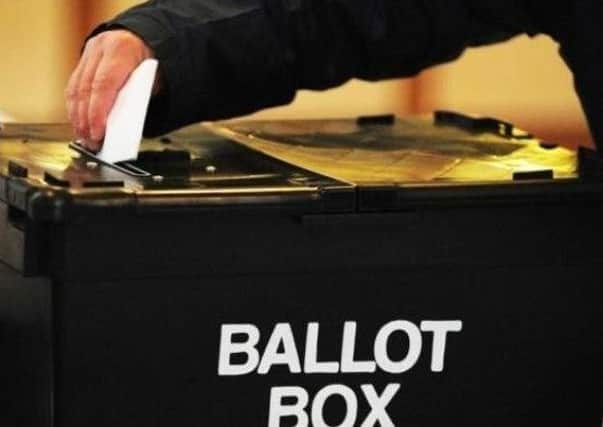 Make sure you register to vote, says columnist Jayne Dowle (from personal experience).