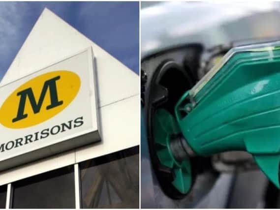 Morrisons is cutting the price of petrol
