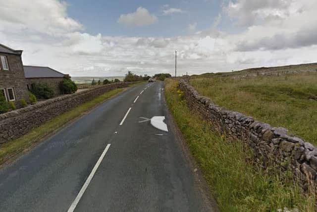 The main road through Greenhow