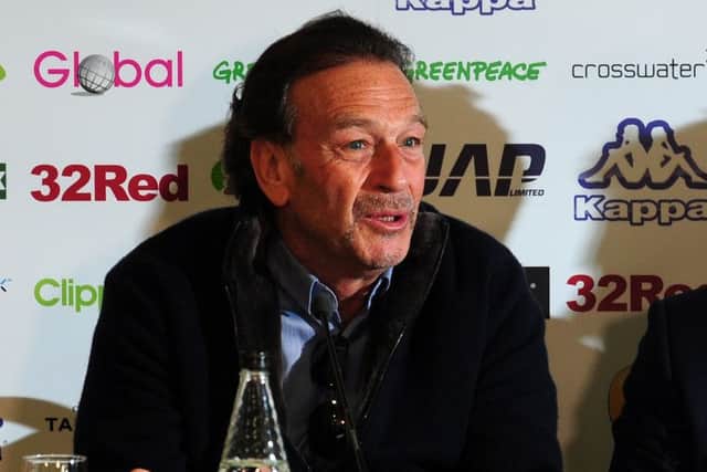 Co-owner Massimo Cellino. PIC: Simon Hulme