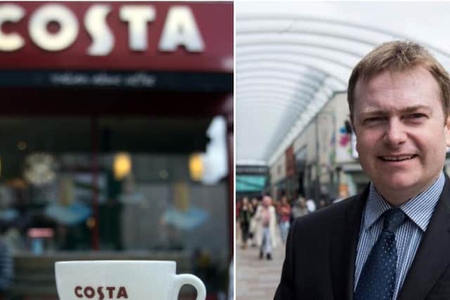 Costa Coffee and Calvert