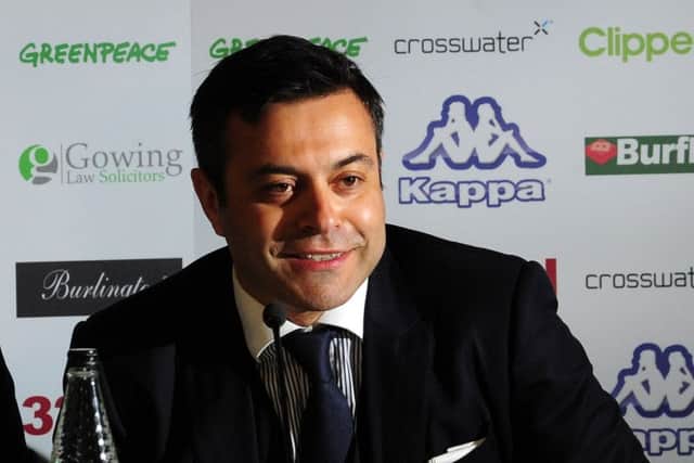 Co-owner Andrea Radrizzani. PIC: Simon Hulme