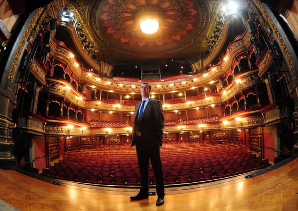 Chief executive of Leeds Grand Theatre Chris Blyth. Picture by Simon Hulme.