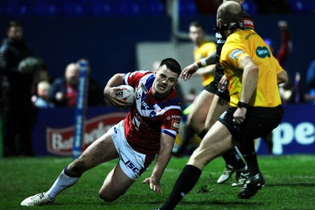 Wakefield's Joe Arundel.
