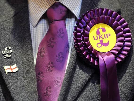 It has been a terrible night for UKIP.