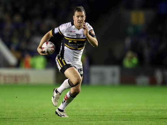Danny McGuire scored the winning try late into the game