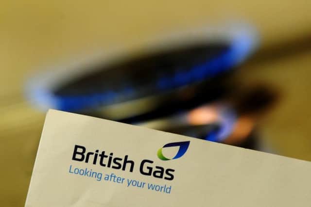 File photo of a British Gas logo, as British Gas owner Centrica has hit out at a Government proposal to cap energy prices, warning that it could lead to higher bills for consumers and reduce competition. PRESS ASSOCIATION Photo. Issue date: Monday May 8, 2017. Photo: Rui Vieira/PA Wire