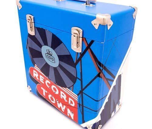Horace Panter has designed a record storage case for HMV.