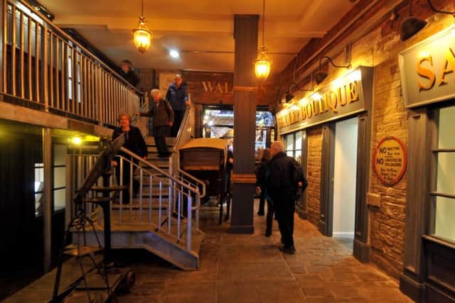 Sunbridge Wells is in a series of converted underground passageways.
