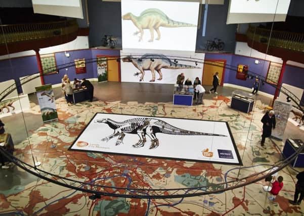 PREHISTORIC FUN: What visitors to Leeds City Museum can expect during the May half term.