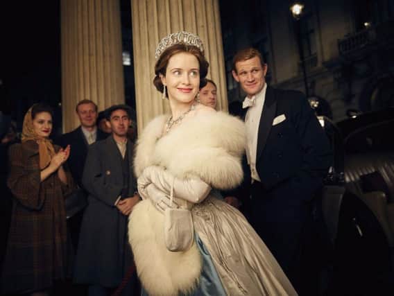 The Crown is among the favourites to win at the TV Baftas on Sunday.