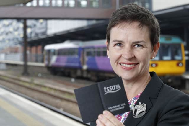 Mary Creagh honoured by TSSA for her bravery during westminster terror attack.
Wakefield Westgate Station
with Manuel Cortes and Nichola Dukes