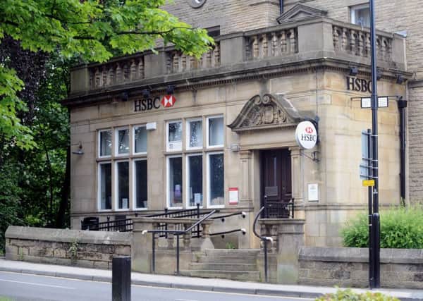 The former HSBC branch in Guiseley. PIC: Simon Hulme