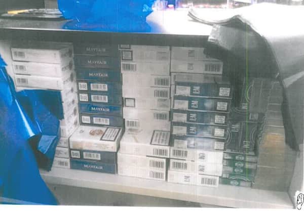 Zabka  illegal cigarettes and tobacco