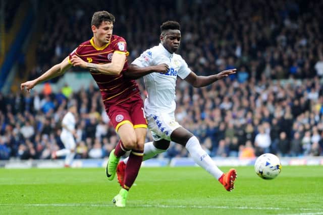 STAR ATTRACTION: Leeds United's Ronaldo Vieira. Picture: Simon Hulme