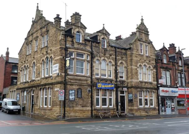 Cardigan Arms, Kirkstall Road, Leeds. 9th February 2011.... Picture by Simon Hulme