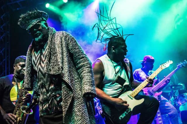 George Clinton with Parliament Funkadelic at O2 Academy Leeds. Picture: Anthony Longstaff