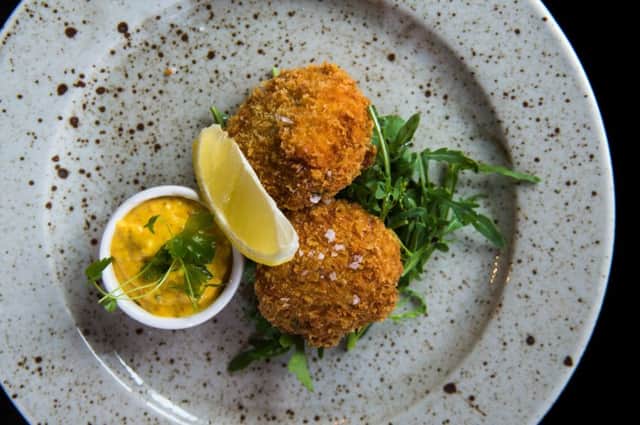 New Orleans Crab Cakes. PIC: James Hardisty