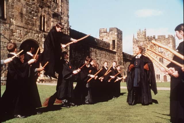 A still from the film Harry Potter and the Philosopher's Stone. Picture: Warner Bros/PA