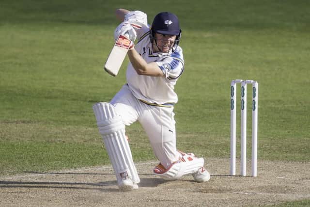 Yorkshire's Gary Ballance.