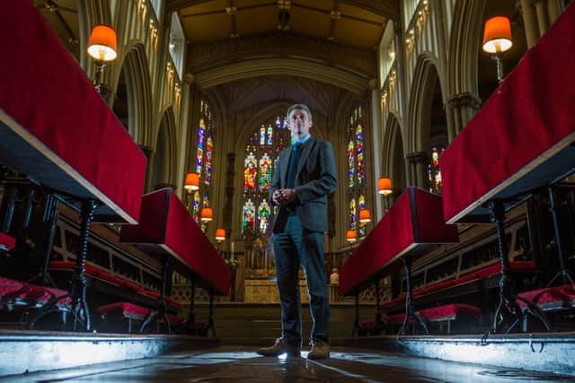 Richard Butterfield, Director of Operations & Development for Leeds City Parish.