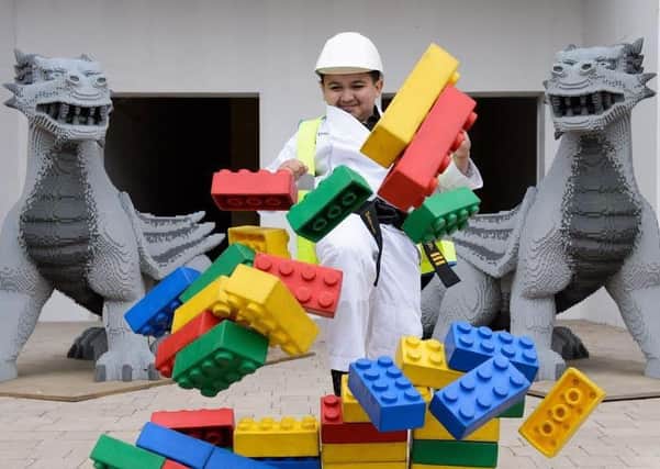 The world's youngest blackbelt, Jake Frood, puts Legoland's Windsor Resort to the test.