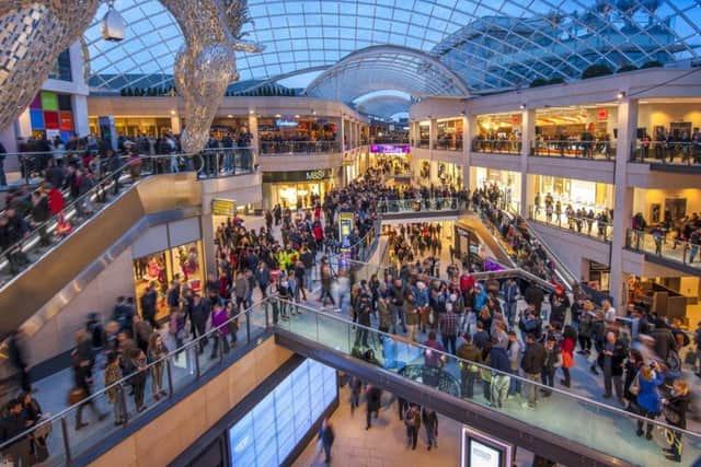 The Trinity Shopping Centre, Leeds,