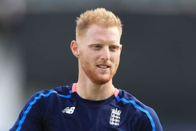 England's Ben Stokes.