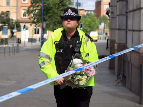 Manchester's elected mayor described the terror attack as 'evil'