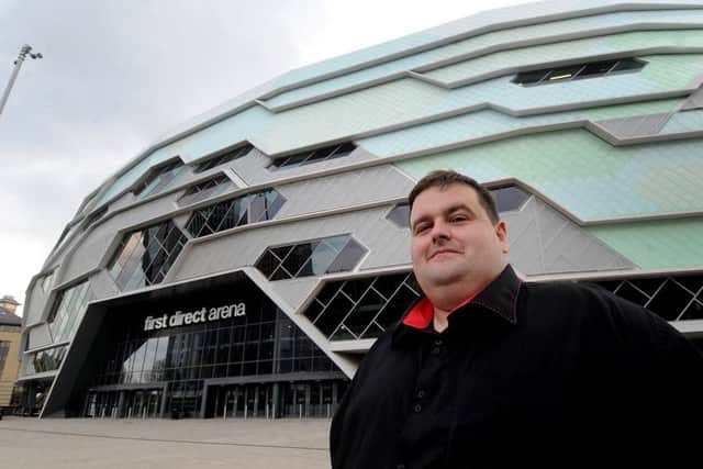 Date:23rd April 2014, Picture James Hardisty, (JH100336f). Pictured Tony Watson, Sales and Marketing Director at First Direct Arena, Leeds.