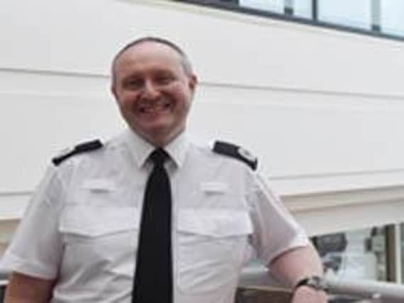 Assistant Chief Constable Mark Roberts