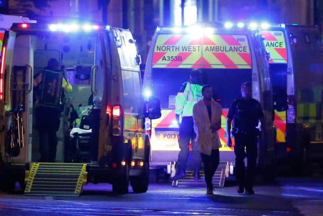 Aftermath of Manchester Attack - Credit: Ross Parry
