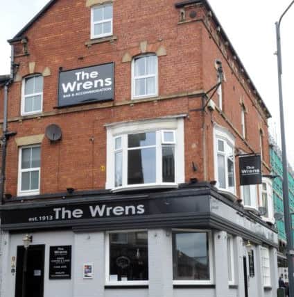 The Wrens in New Briggate, Leeds.