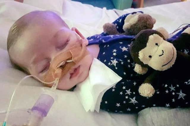 Charlie Gard. PA