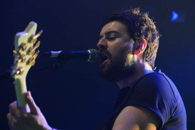 Liam Fray of Courteeners. Picture: Marie Westmoreland.