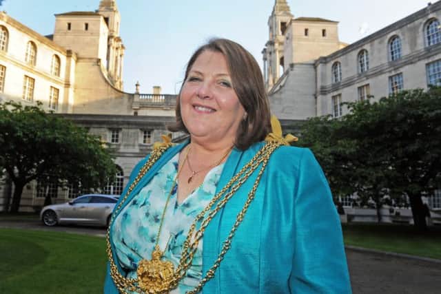 Coun Jane Dowson, Lord Mayor of Leeds 2017-2018.