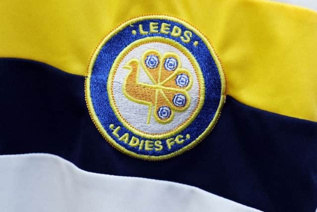 Leeds Ladies FC badge.