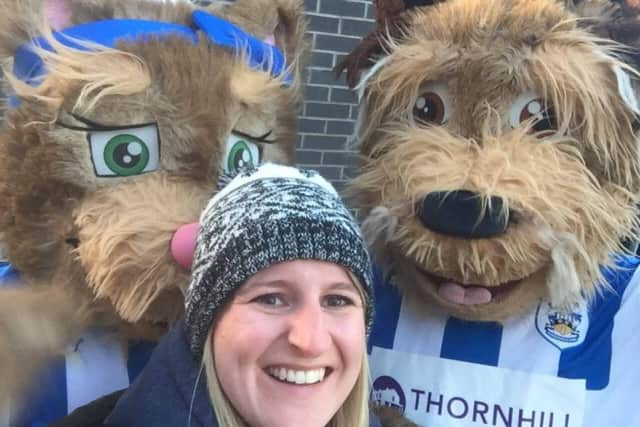 Natalie Richards is a Huddersfield Town fan now living in Perth, Australia