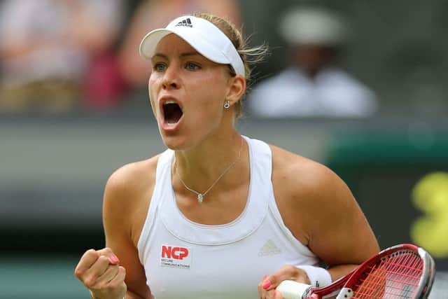 Germany's Angelique Kerber