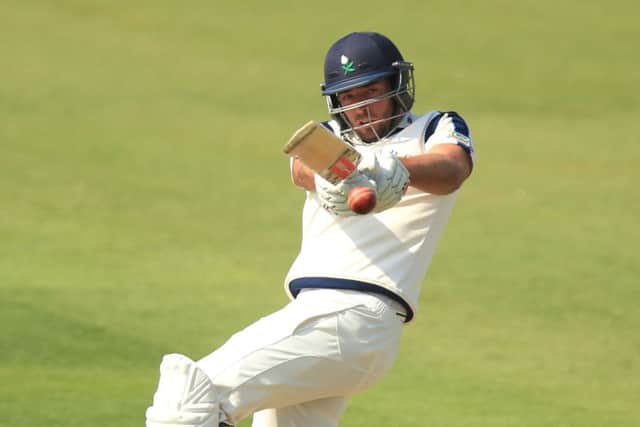 Yorkshire's Jack Leaning