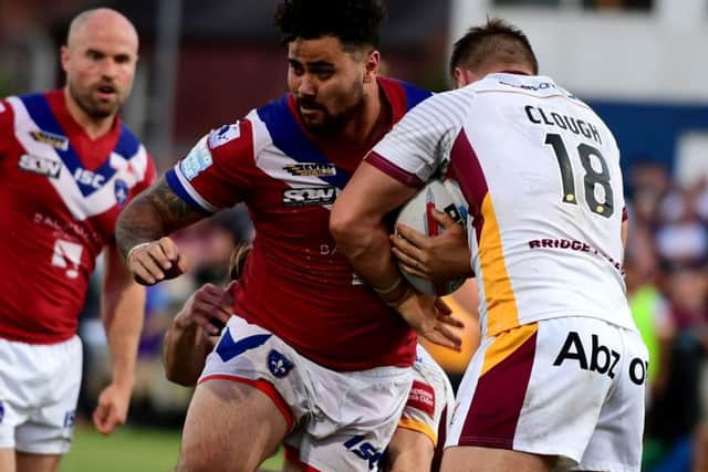 David Fifita.