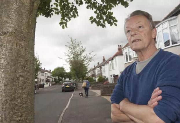 Tree campaigner Dave Dillner.