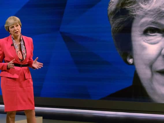 Prime Minister Theresa May appears on a joint Channel 4 and Sky News general election programme recorded at Sky studios last night.