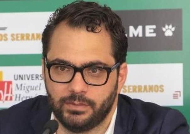 Victor Orta is Leeds United's new director of football.